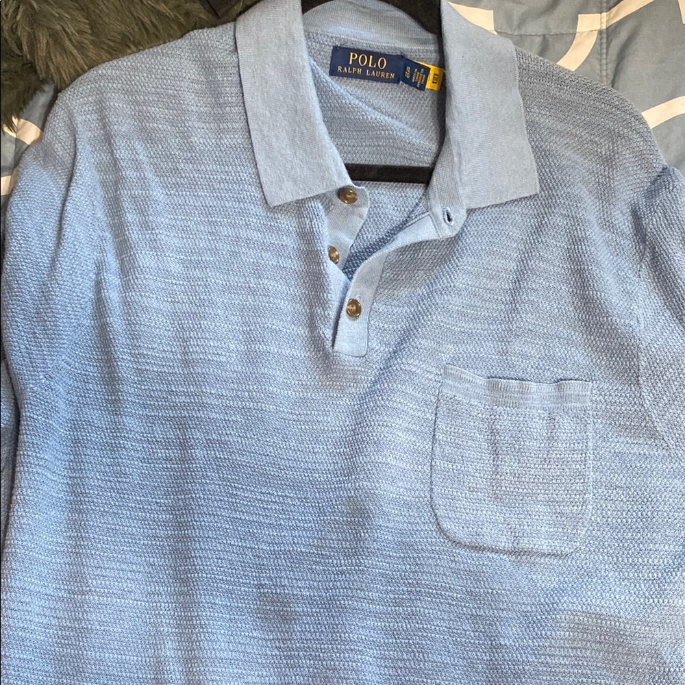 Polo by Ralph Lauren Blue Classic Polo Shirt